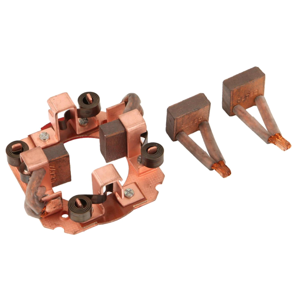 Brush holder + brushes - Mahle Neuf - 063.000.360.310