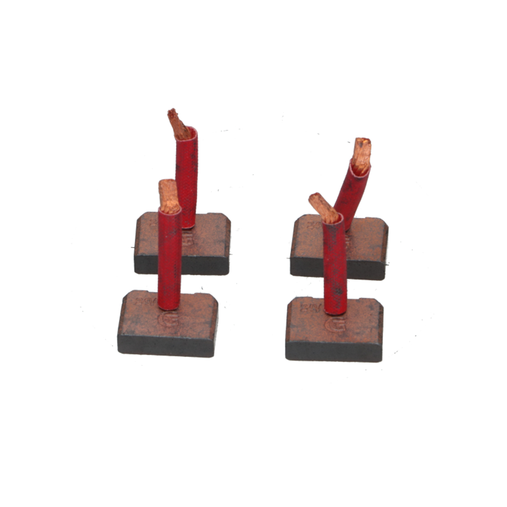 Charbon balai de démarreur (4pcs/set, 10 sets/box) - +Line Selected - 063.000.436.147