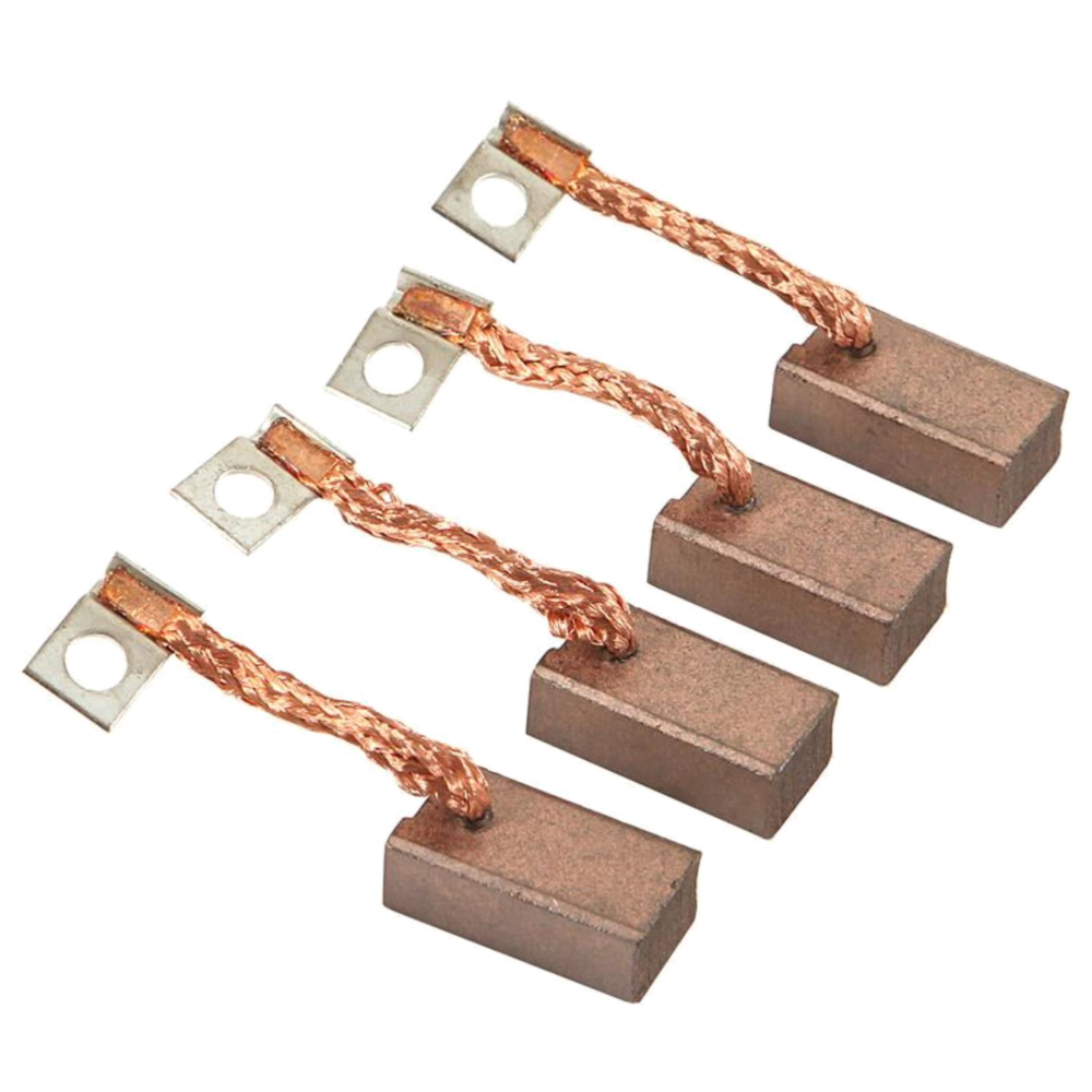 Charbon balai de démarreur (4 pcs/set) - +Line Selected - 063.100.003.116
