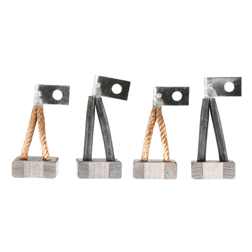 Charbon balai de démarreur (4 pcs/set) - +Line Selected - 063.100.014.056