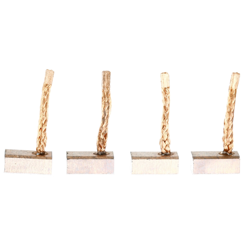 Charbon balai de démarreur (4 pcs/set) - +Line Selected - 063.100.019.056