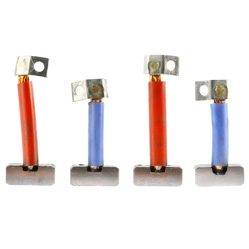 Charbon balai de démarreur (4 pcs/set) - +Line Selected - 063.100.022.016