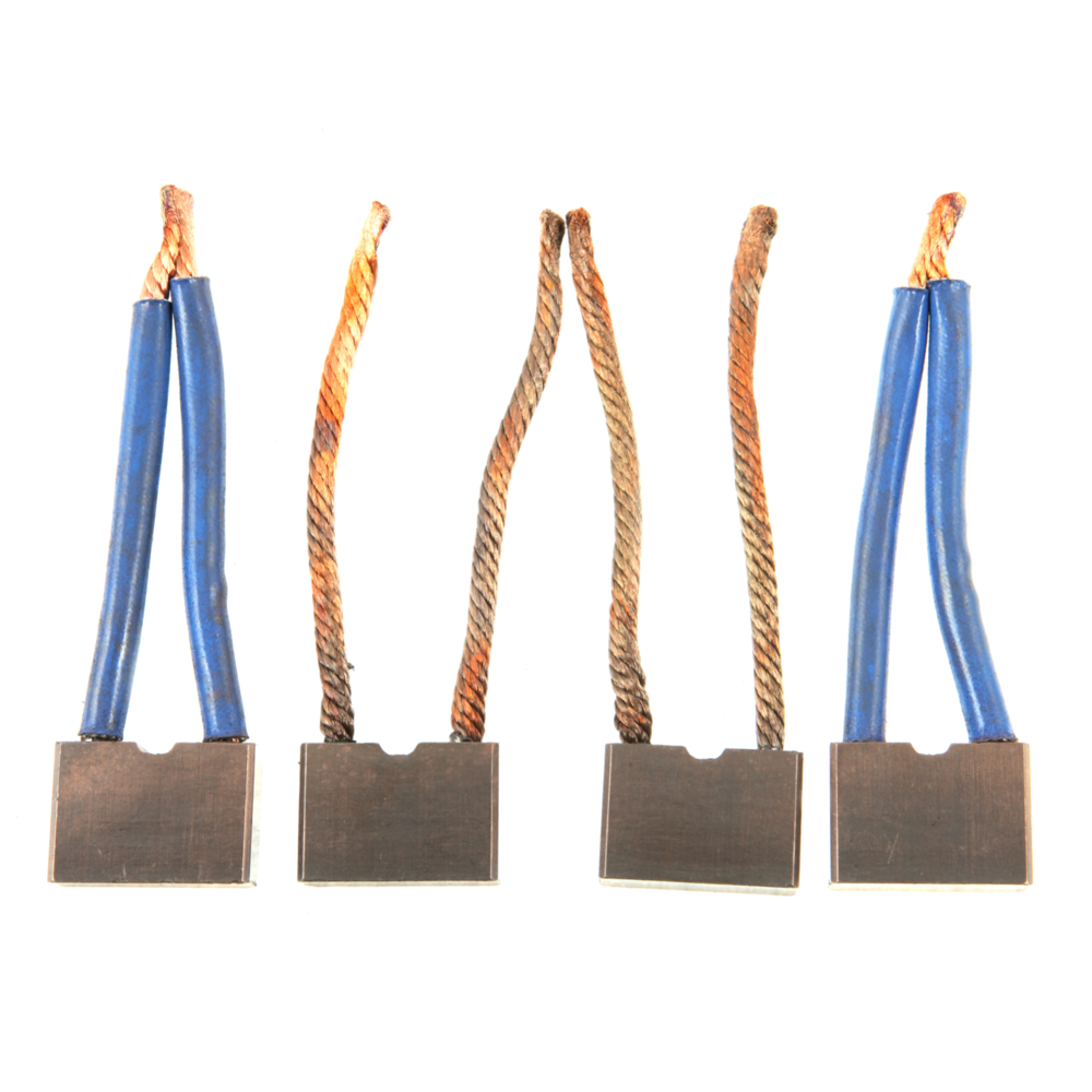 Charbon balai de démarreur (4 pcs/set) - +Line Selected - 063.100.023.006