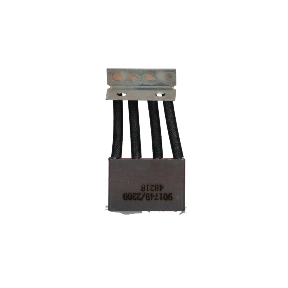 Charbon balai de démarreur (6 pcs/set) - +Line Original - 063.100.026.010