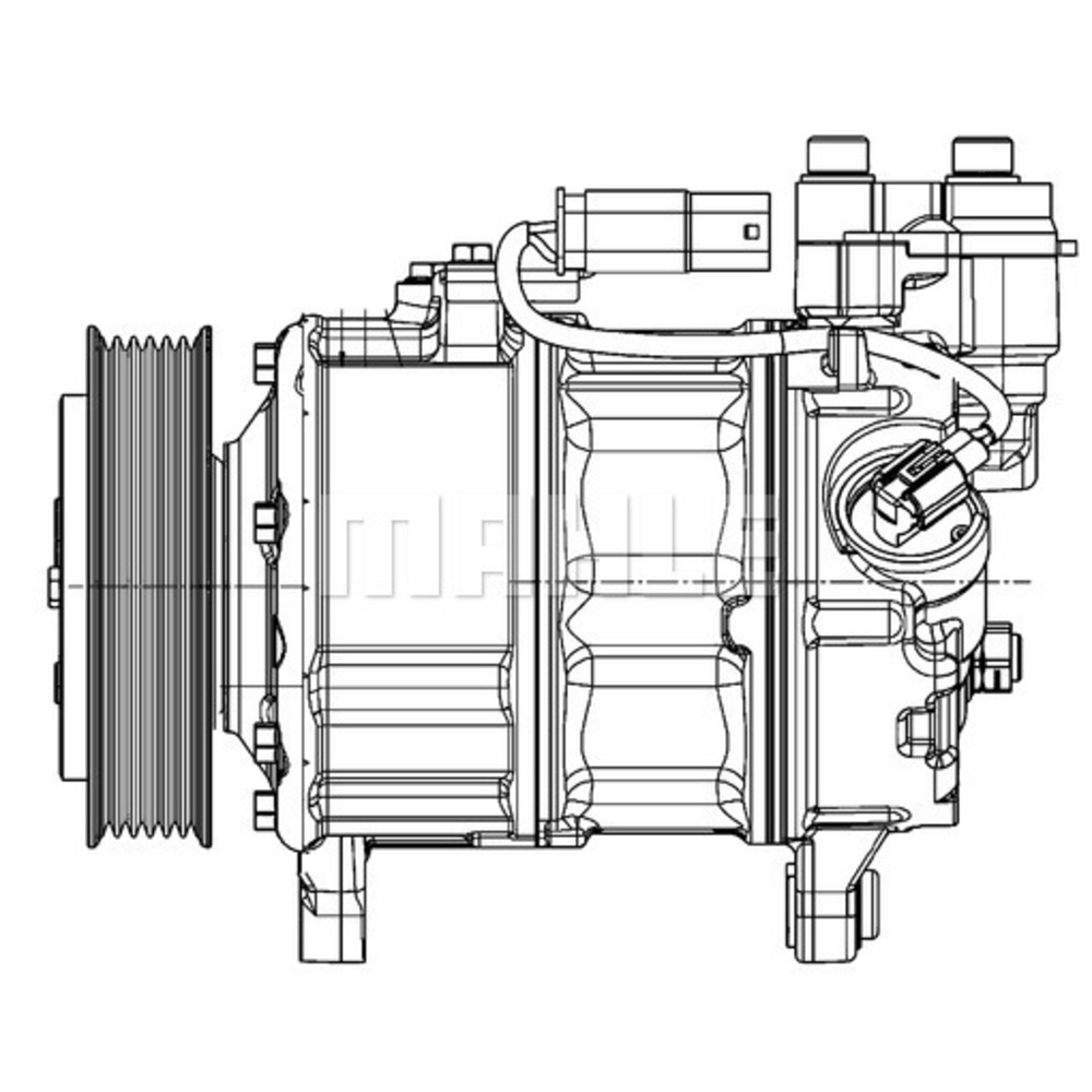 Compresseur de clim BMW - Mahle Neuf - 090.215.081.310