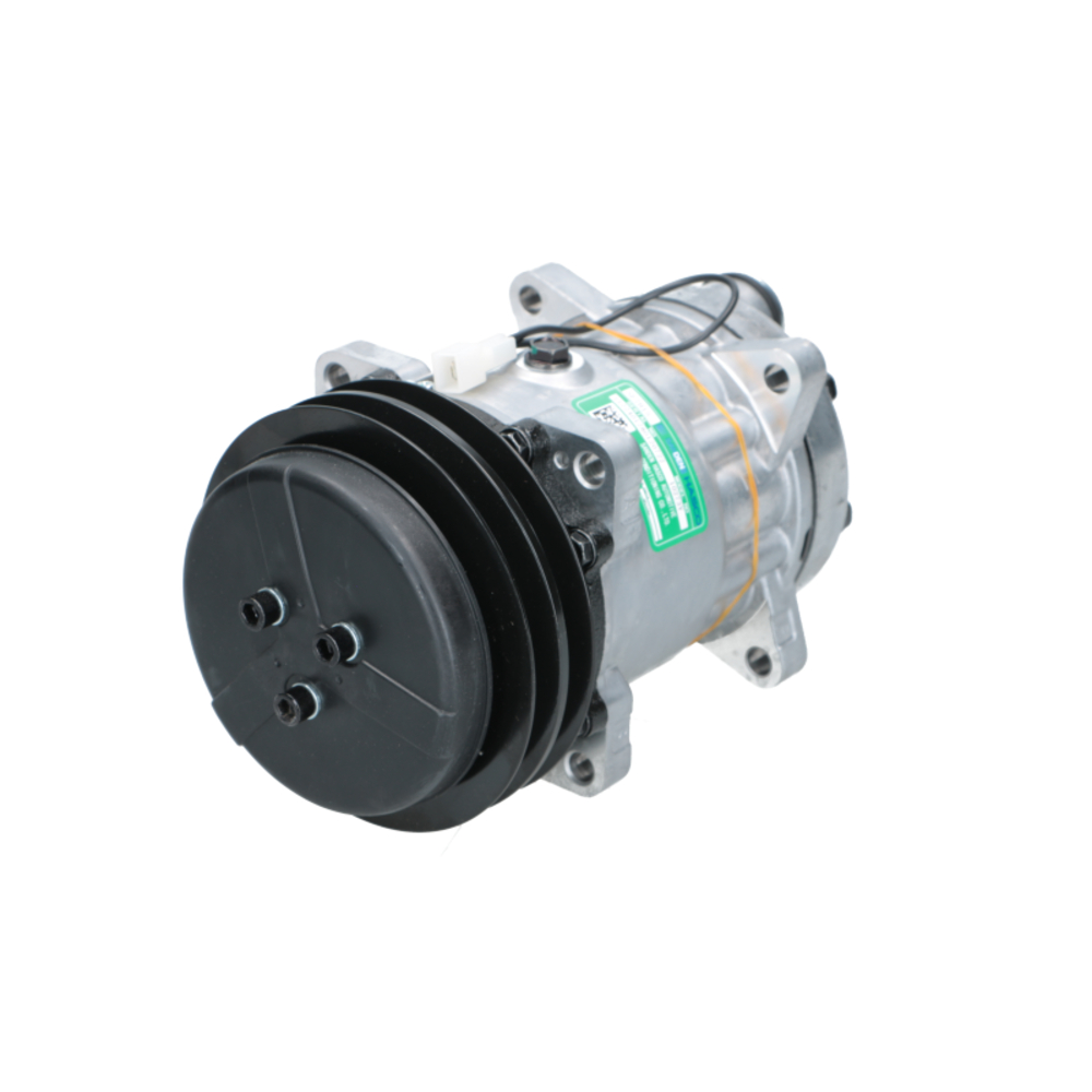 Compresseur de clim Massey Ferguson - Sanden Huayu New - 090.565.003.907