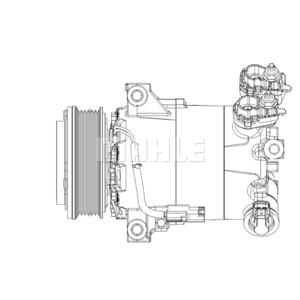Compresseur de clim Ford - Mahle Neuf - 090.595.023.310