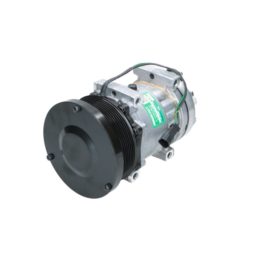 Compresseur de clim Caterpillar - Sanden Huayu New - 090.645.013.907