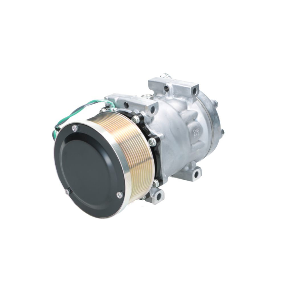 Compresseur de clim Caterpillar - Sanden Neuf - 090.645.021.905