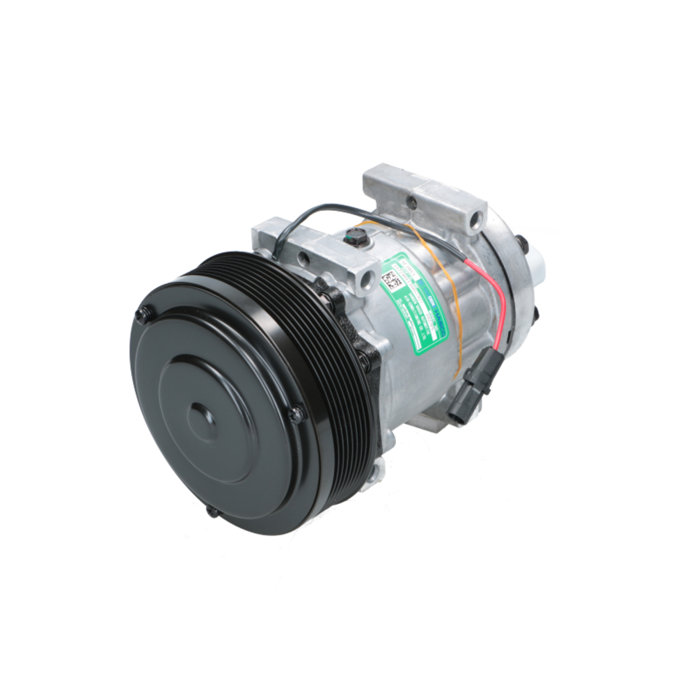 Compresseur de clim Case - Sanden Huayu New - 090.685.008.907