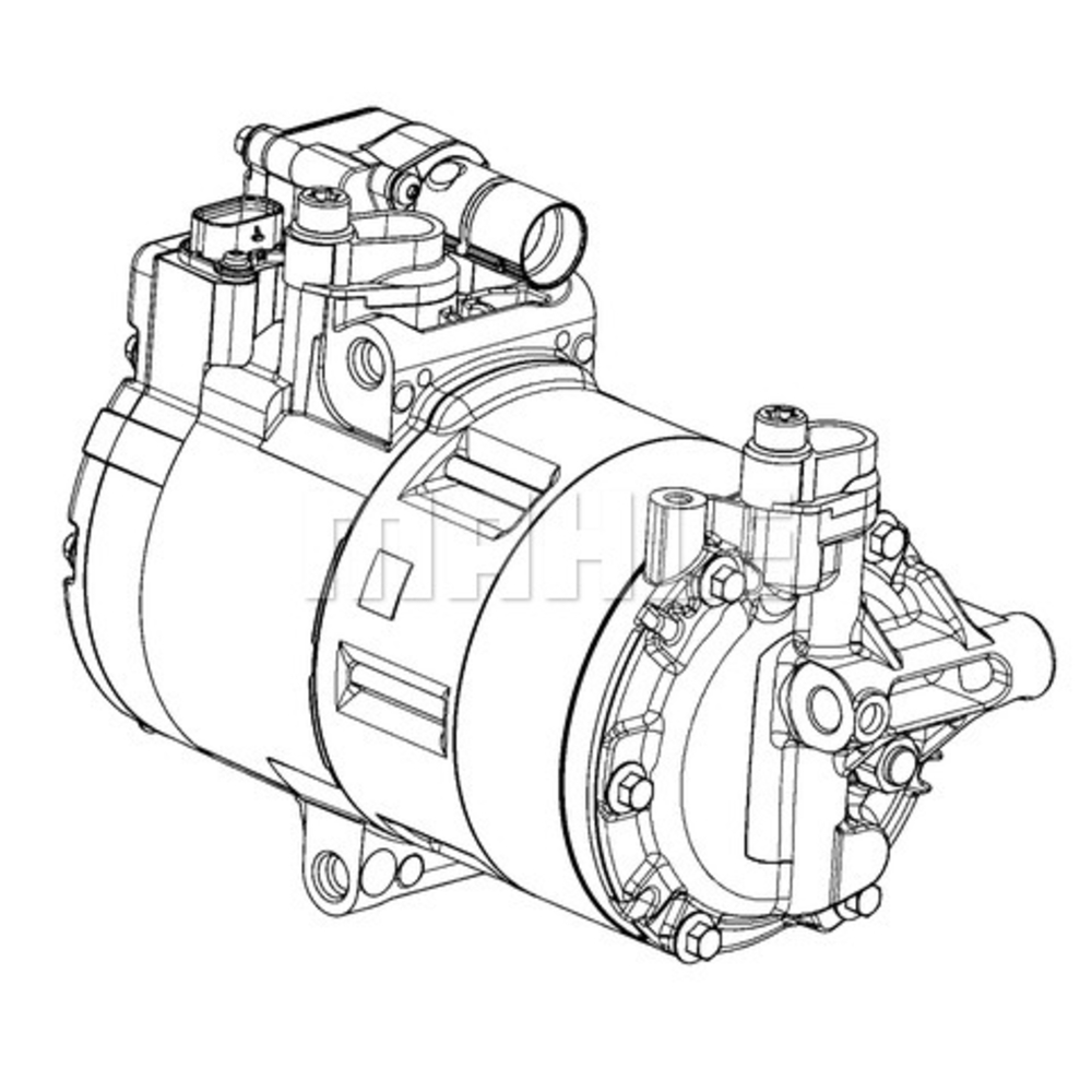 Compresseur de clim BMW/Mini (Electric) - Mahle Neuf - 095.455.001.310