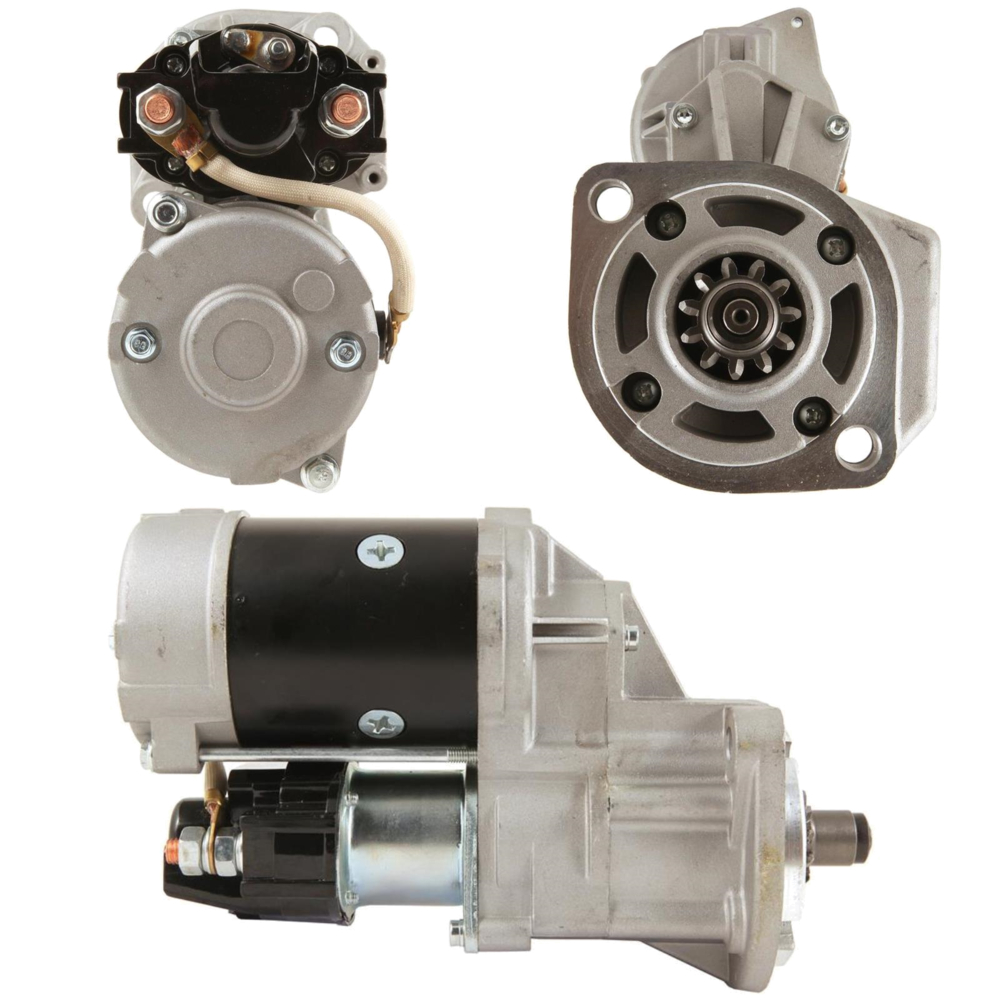 Démarreur Isuzu 4.5 kw (w/out Aux. solenoid) - +Line Original - 131.517.112.141