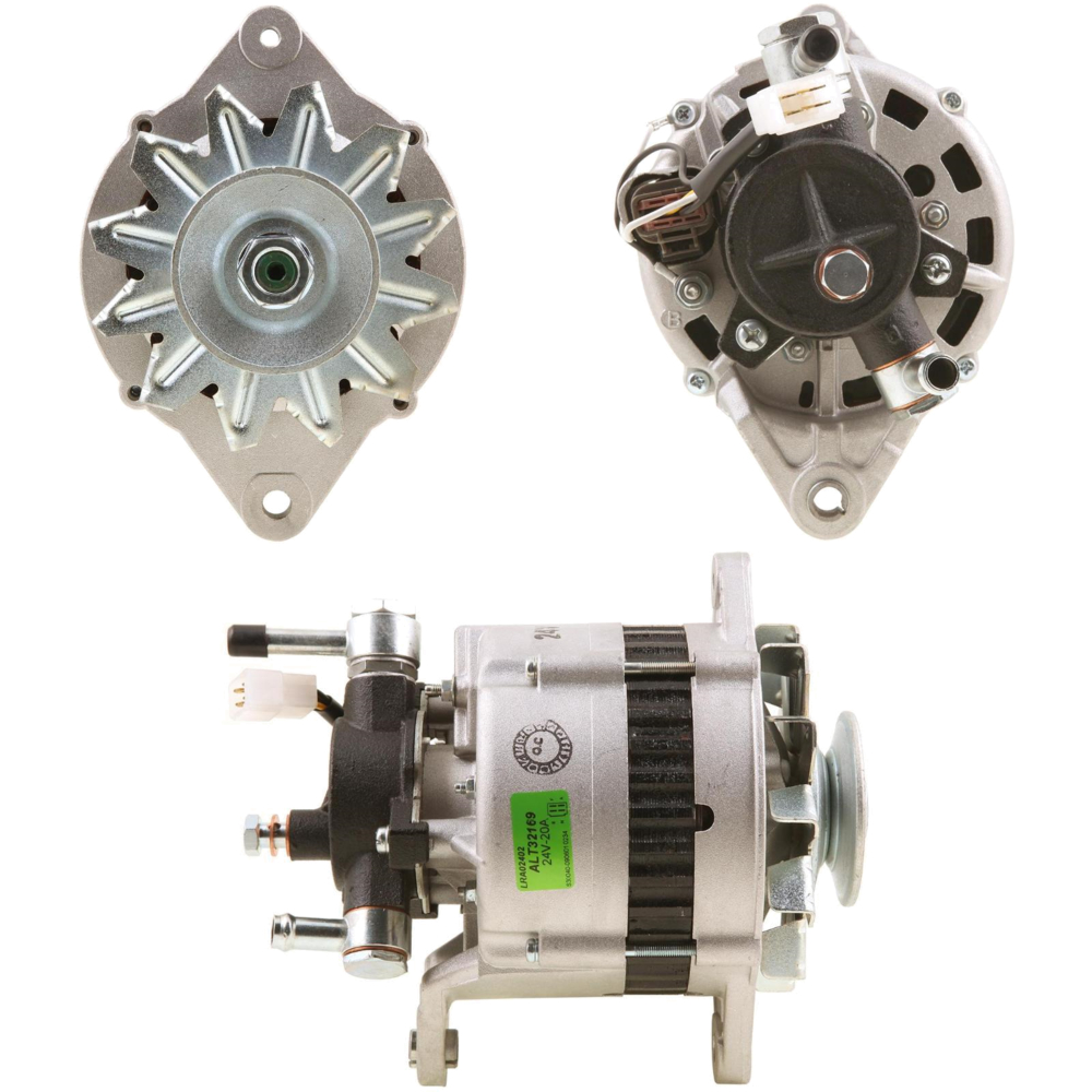 Alternateur Isuzu 20A - +Line Original - 135.962.020.080