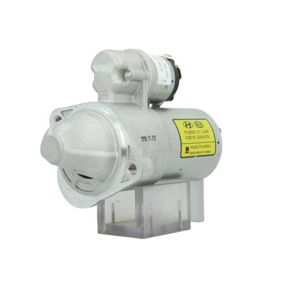 Démarreur Hyundai / Kia 1.2 kw - Remy Neuf - 150.932.132.390