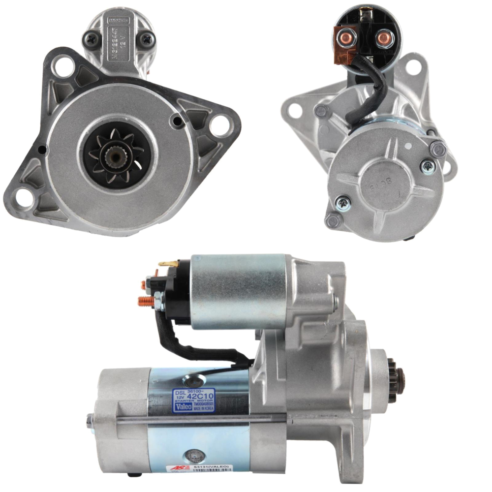 Démarreur Hyundai 2.0 kw - Valeo Korea Neuf - 150.968.093.360