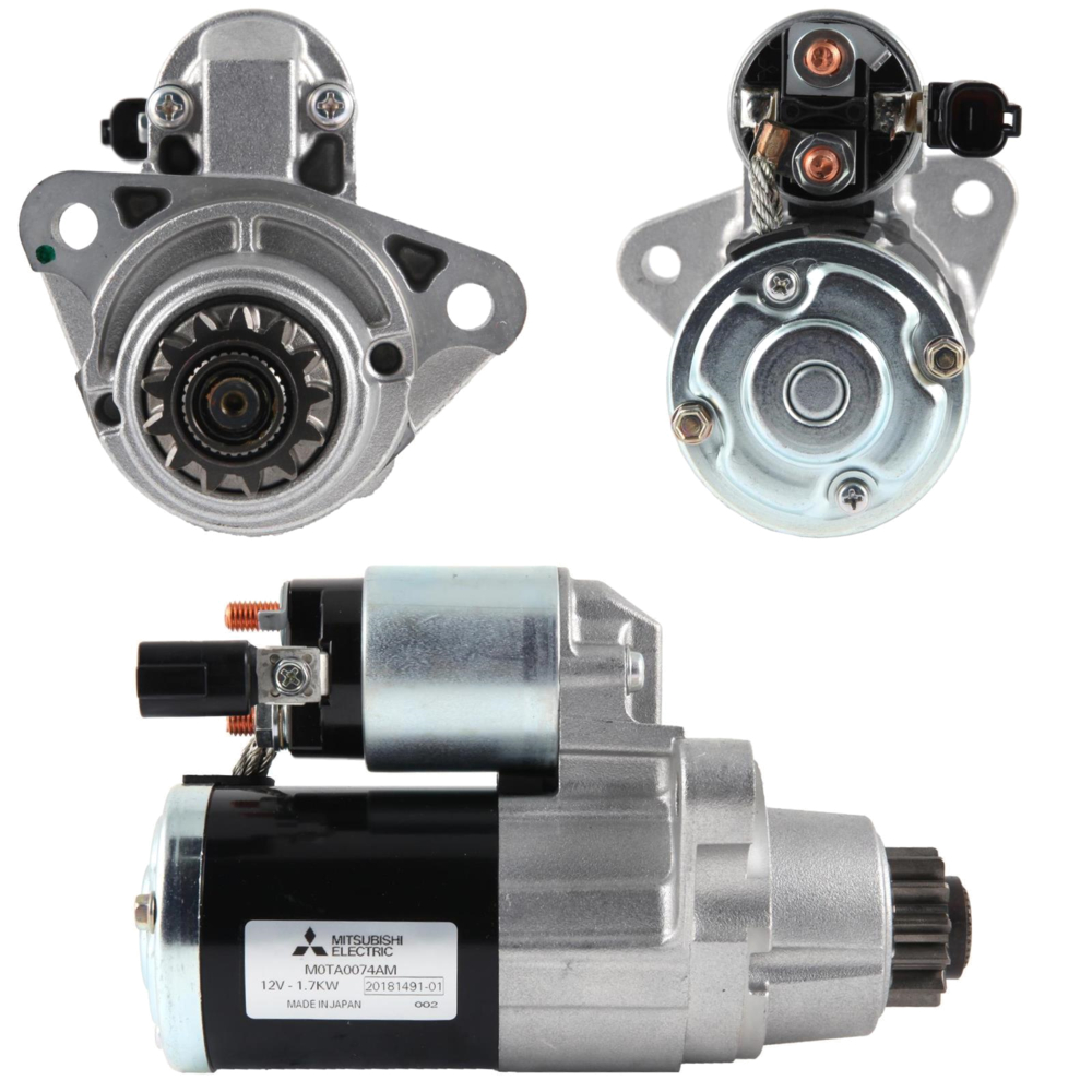 Démarreur Nissan 1.7 kw - Mitsubishi Neuf - 160.545.132.370