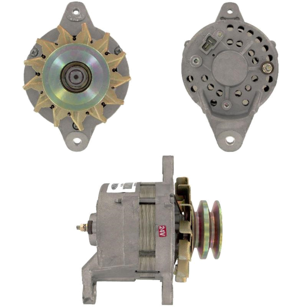 Alternateur Nissan Forklift 15A - +Line Original - 166.012.015.080