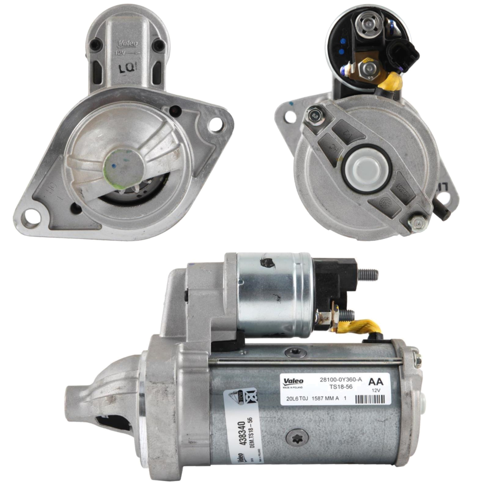 Démarreur Toyota 1.8 kw - Valeo Neuf - 190.948.122.500