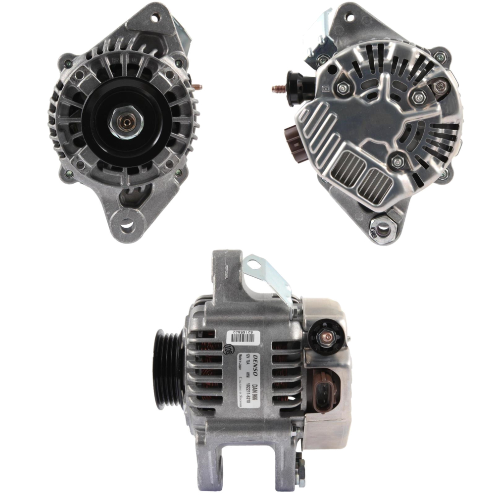 Alternateur Toyota 60A - Denso Neuf - 195.540.060.261