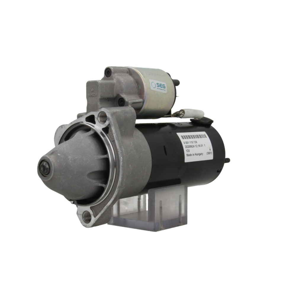 Démarreur Audi 1.8 kw (206 mm long) - SEG Neuf - 200.508.092.281