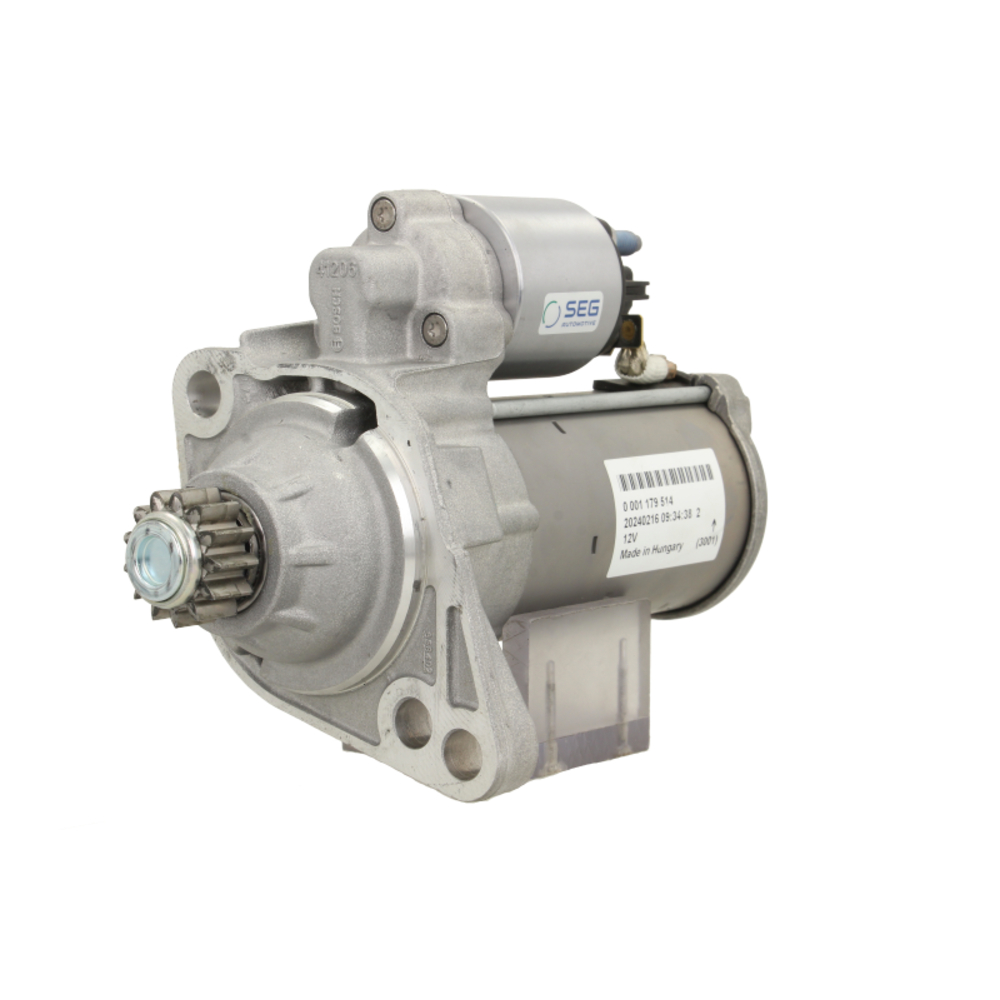 Démarreur Volkswagen 1.1 kw - SEG Neuf - 200.552.133.280