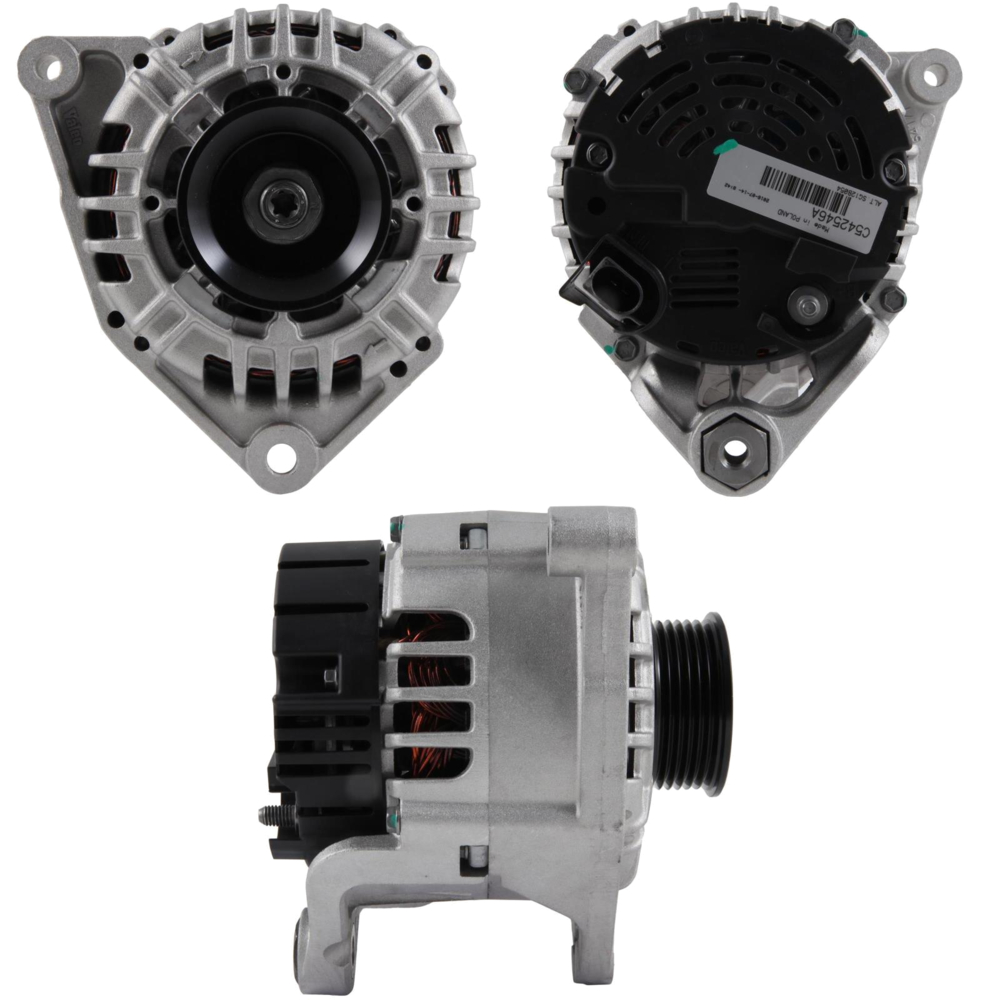 Alternateur Audi 120A - Valeo Exchange - 205.512.120.508