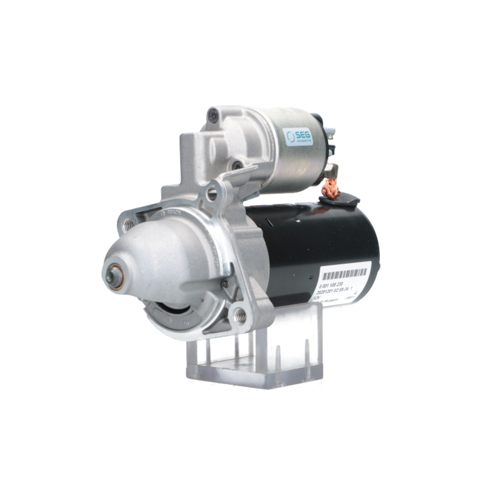 Démarreur BMW 1.4 kw - SEG Neuf - 210.518.093.280