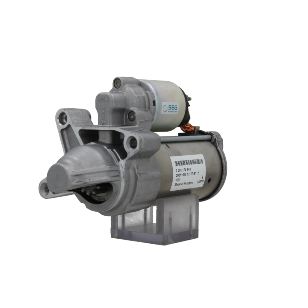 Démarreur Citroën/Peugeot 1.4 kw - SEG Neuf - 220.519.114.280