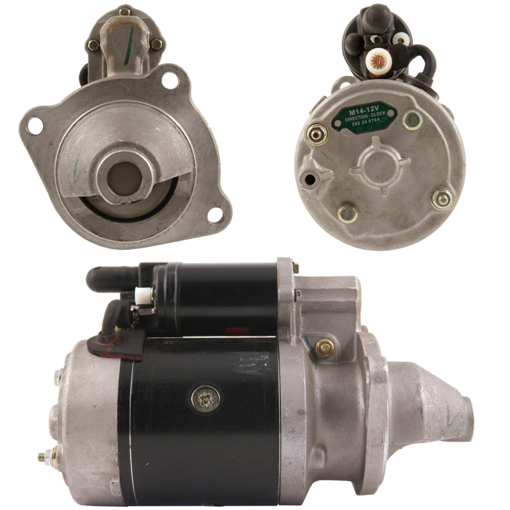 Démarreur Mahindra 2.2 kw - +Line Original - 280.007.103.100