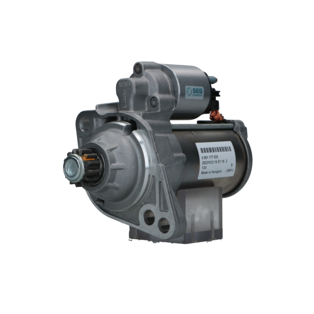 Démarreur Volkswagen 2.0 kw - SEG Neuf - 300.921.123.280
