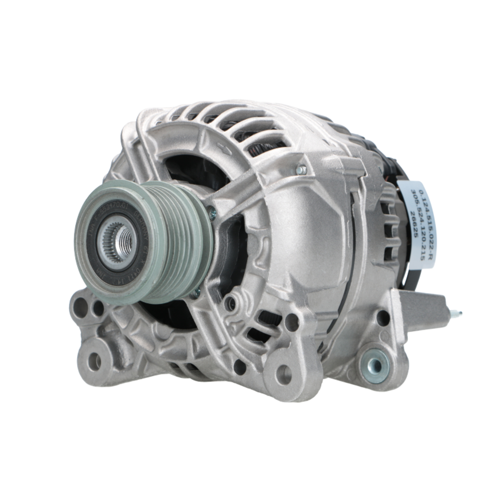 Alternateur Volkswagen 120A - Bosch Rénové - 305.524.120.215