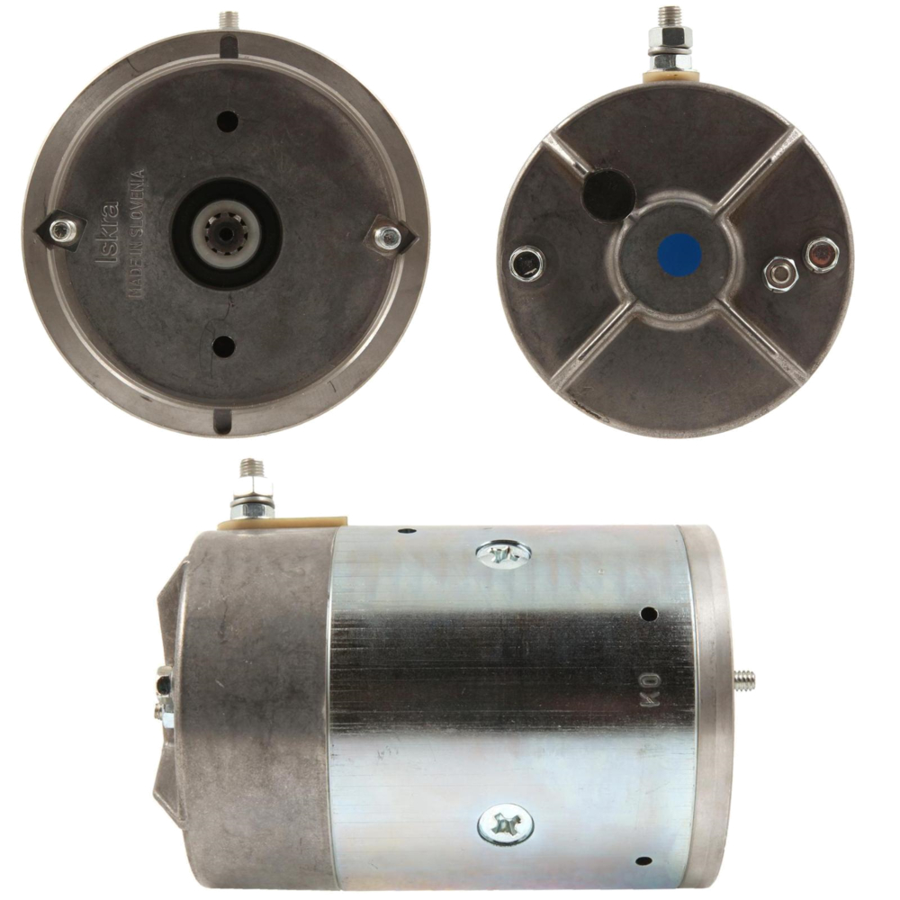 DC Motor 12V 1.6 kw 3000 rpm - Mahle Neuf - 350.521.000.310