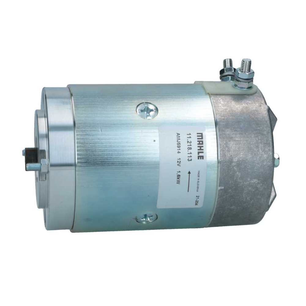 DC Motor 12V 1.6 kw 2700 rpm - Mahle Neuf - 350.522.000.310
