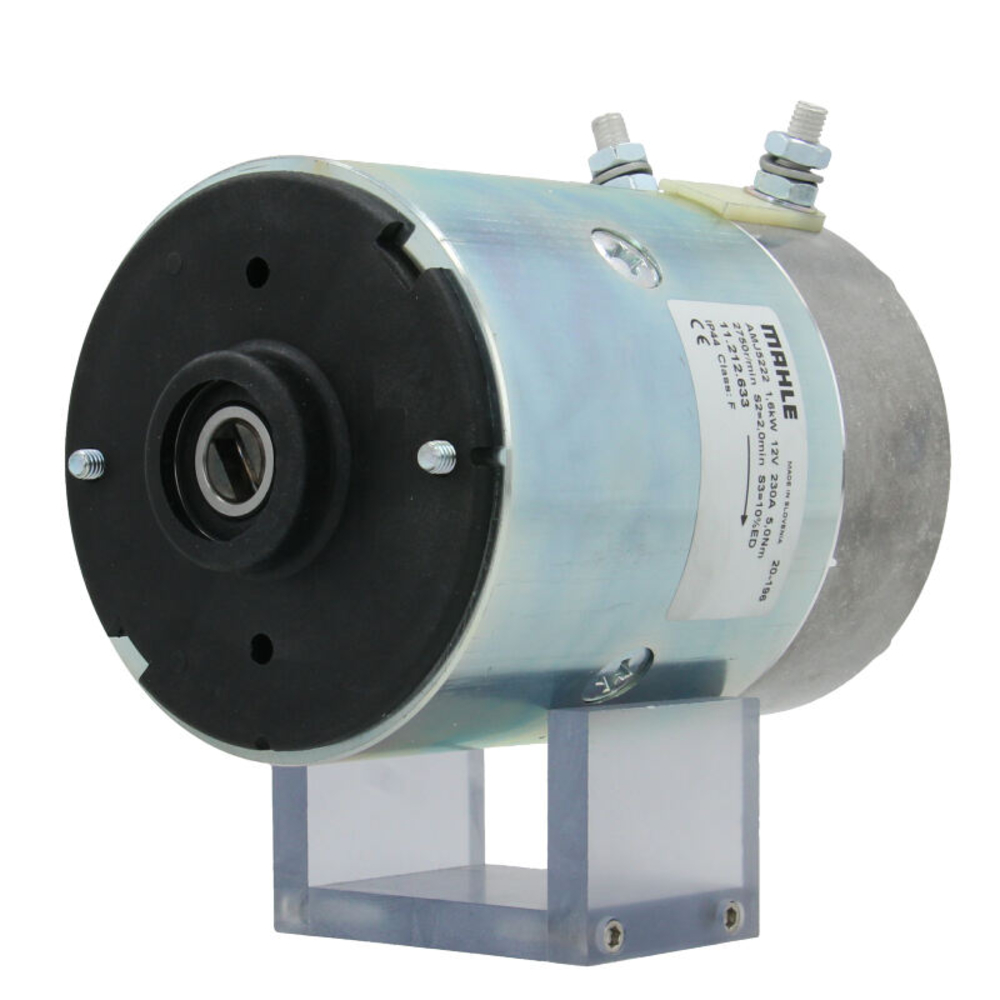 DC Motor 12V 1.6 kw 2600 rpm - Mahle Neuf - 350.544.000.310