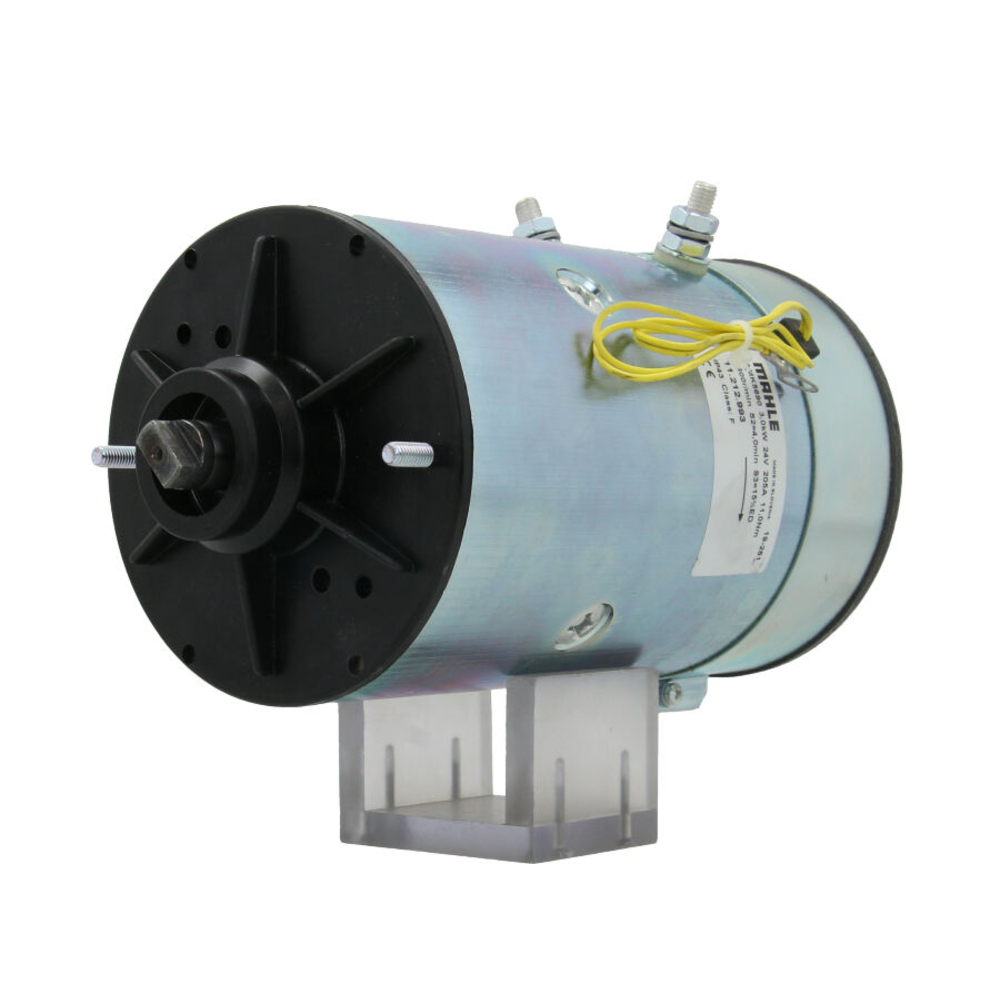 DC Motor 24V 3.0 kw 2600 rpm - Mahle Neuf - 351.565.000.310
