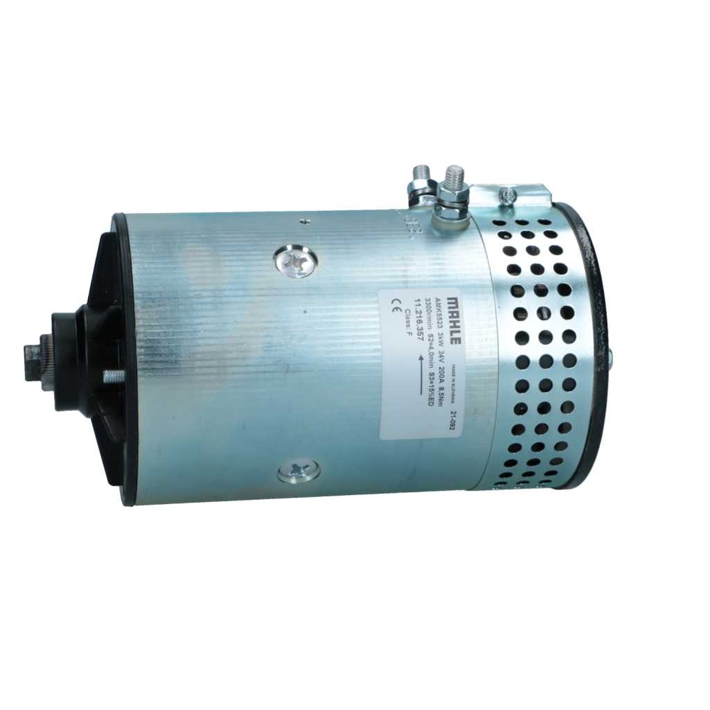 DC Motor 24V 3.0 kw 3300 rpm - Mahle Neuf - 351.572.000.310