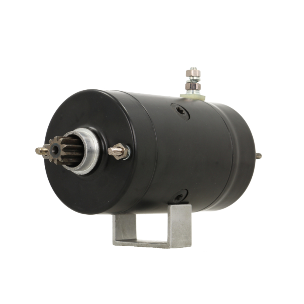 Démarreur Harley Davidson 1.0 kw (Black) - WAI Neuf - 400.031.100.440