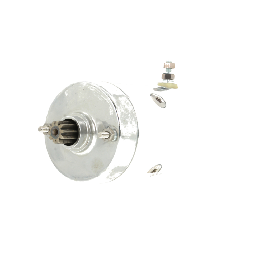 Démarreur Harley Davidson 1.0 kw (Chrome) - WAI Neuf - 400.031.100.441