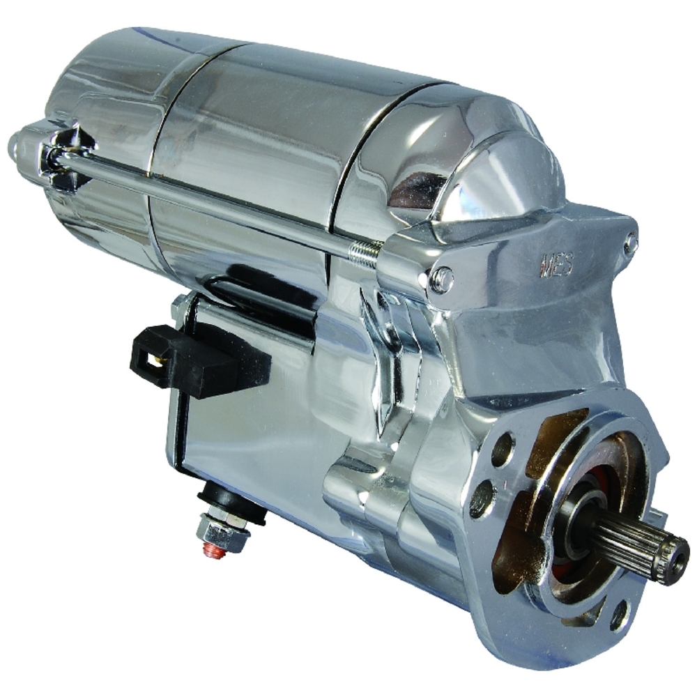 Démarreur Harley Davidson 1.8 kw (Chrome) - WAI Neuf - 400.390.183.441