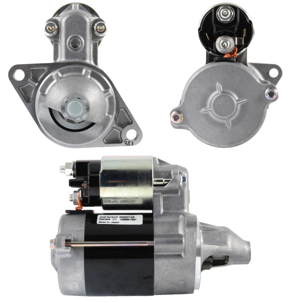 Démarreur Kawasaki 0.6 kw - Denso Neuf - 400.509.092.260