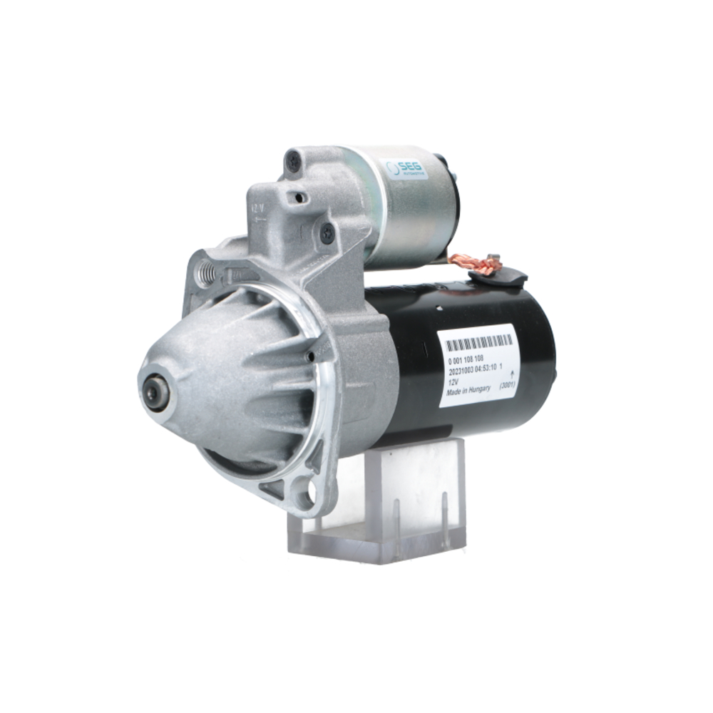 Démarreur Porsche 1.4 kw - SEG Neuf - 480.501.092.281