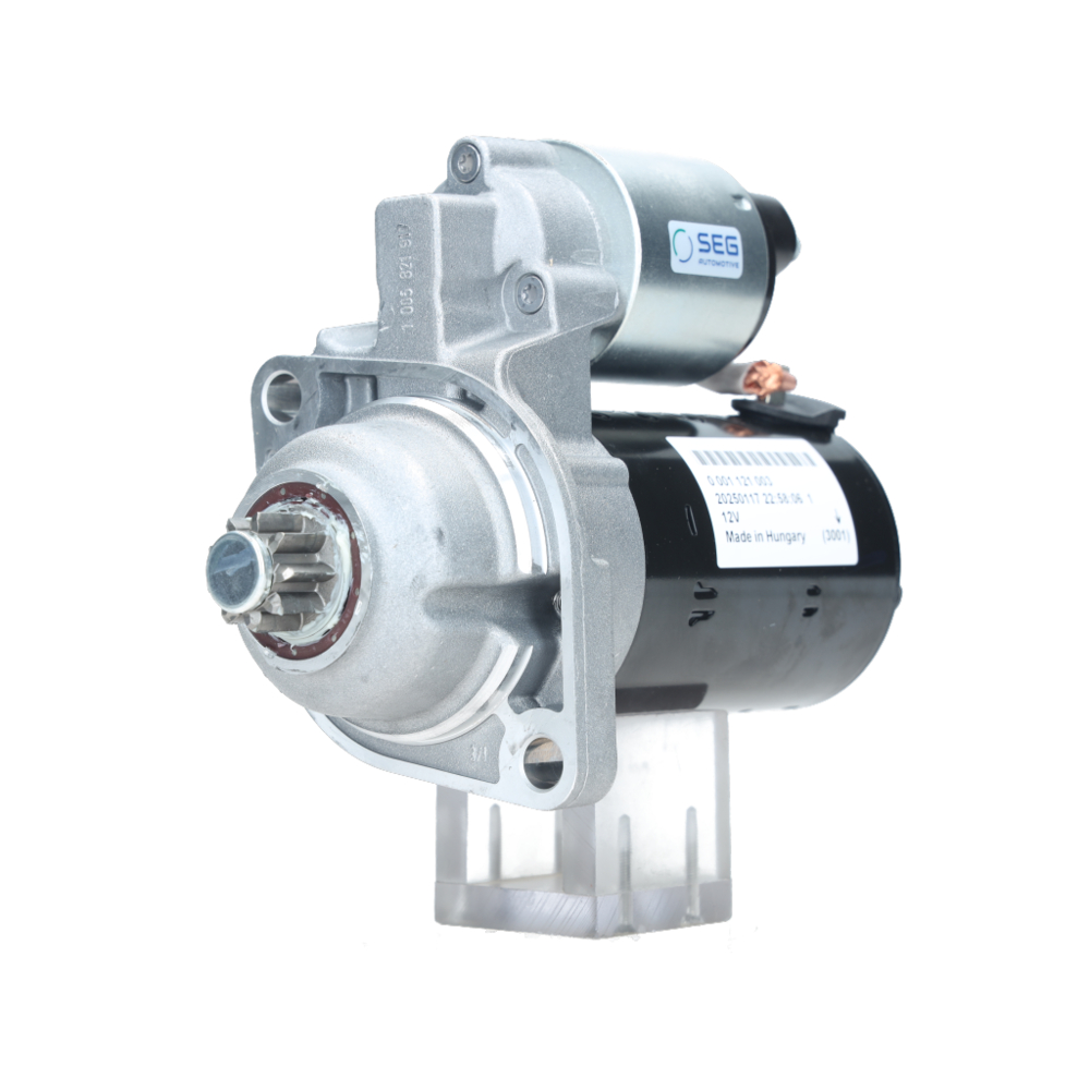 Démarreur Porsche 1.1 kw - SEG Neuf - 480.505.092.280