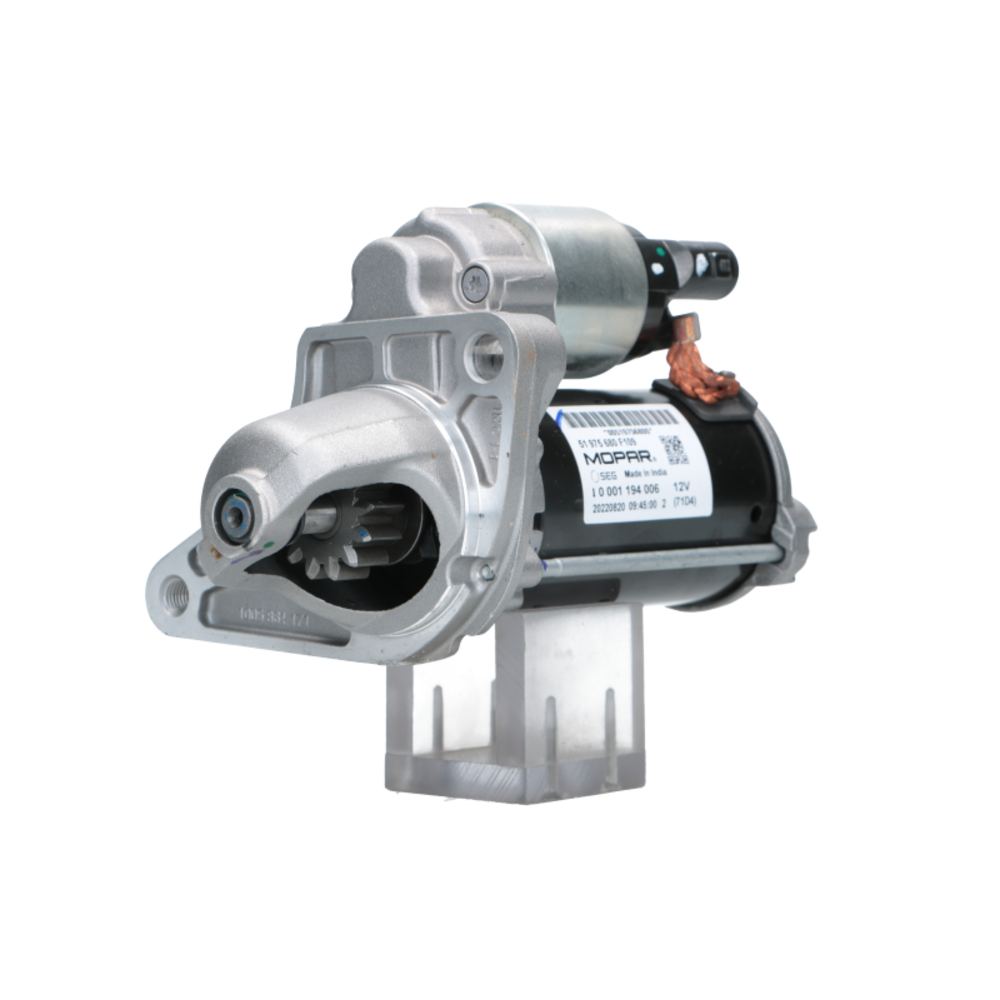 Démarreur Fiat 1.4 kw - SEG Neuf - 500.414.132.280