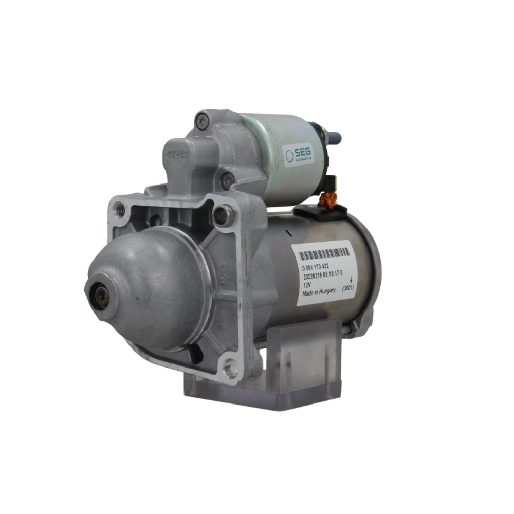 Démarreur Fiat 0.9 kw - SEG Neuf - 500.542.093.280