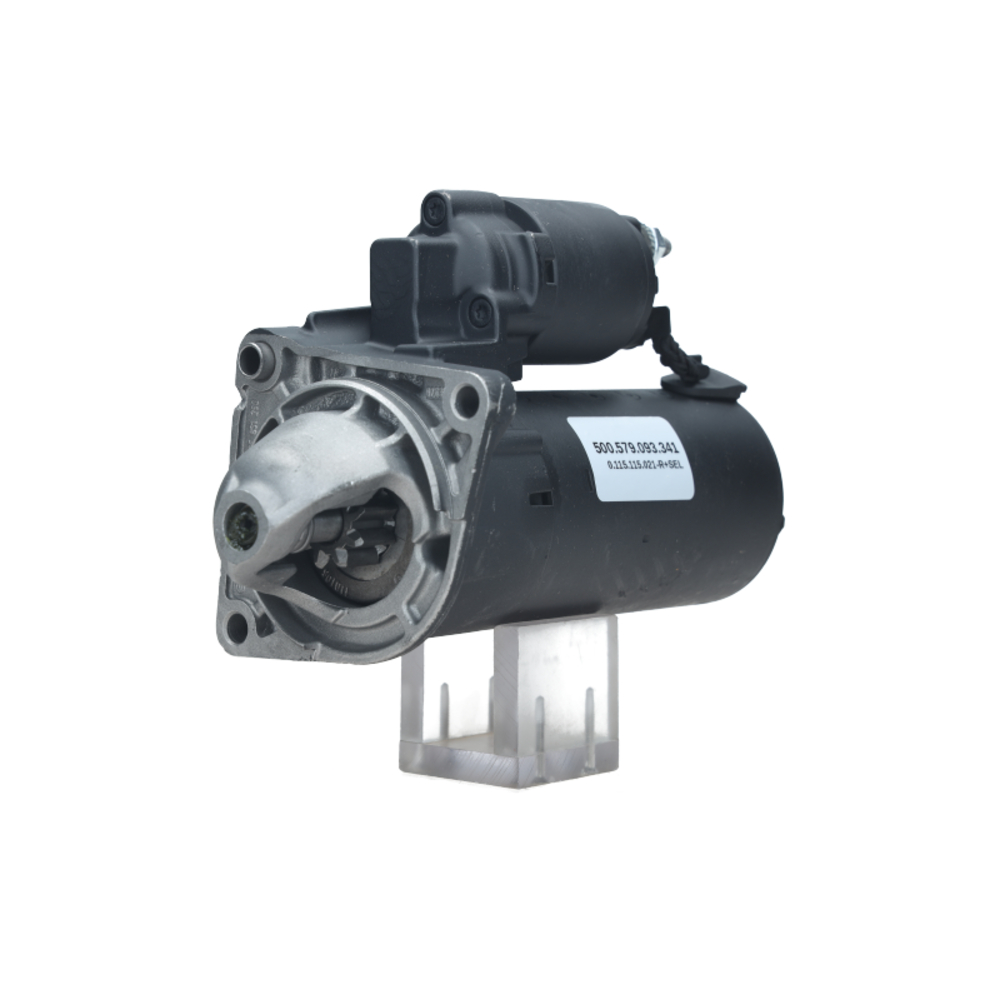 Démarreur Fiat 2.0 kw - +Line Selected Renové - 500.579.093.341