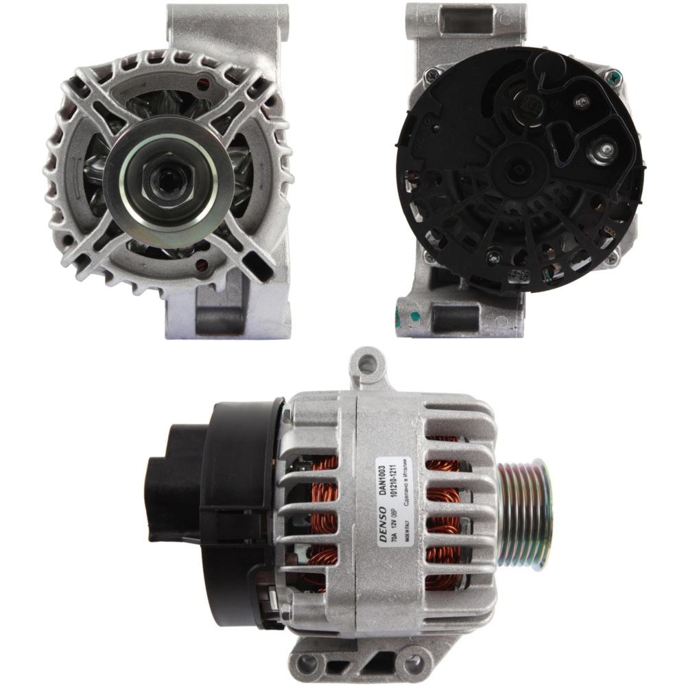 Alternateur Fiat 75A - Denso Neuf - 505.542.075.260