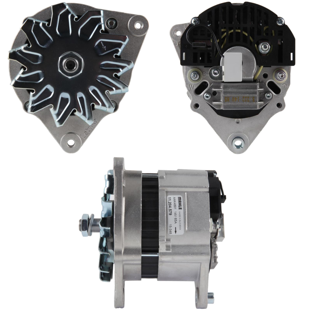 Alternateur Case 65A - Mahle Neuf - 545.007.065.312