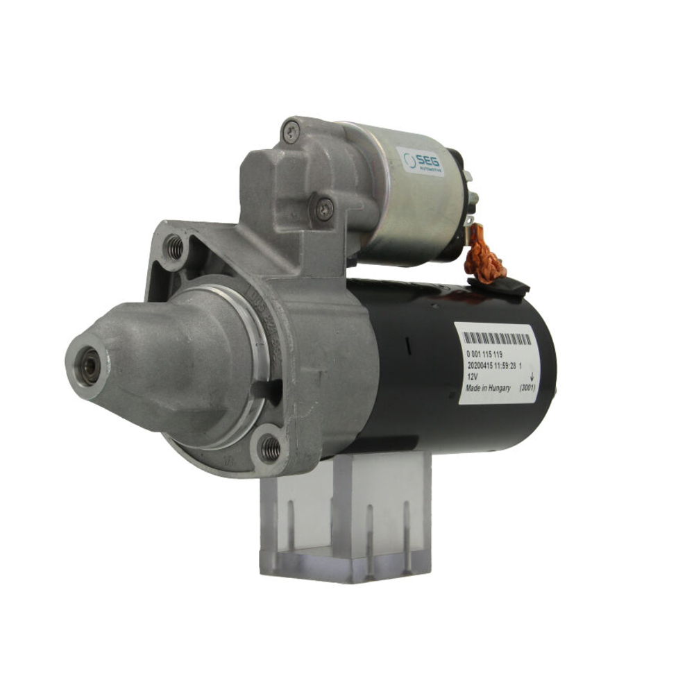 Démarreur Mercedes 1.7 kw - SEG Neuf - 550.511.102.280