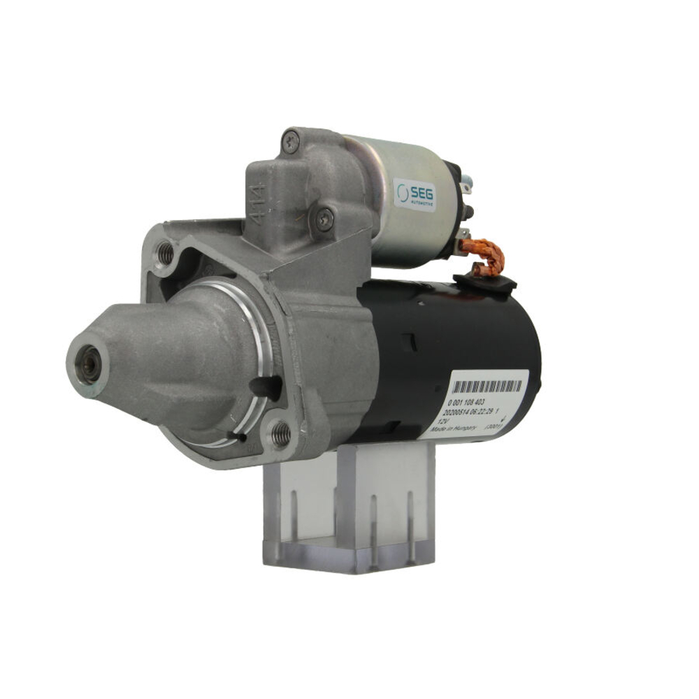 Démarreur Mercedes 1.4 kw - SEG Neuf - 550.521.102.280