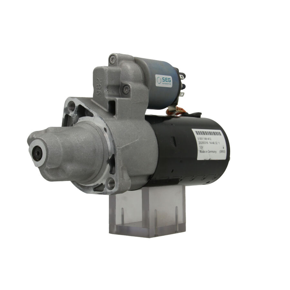 Démarreur Mercedes 1.8 kw - SEG Neuf - 550.551.102.280